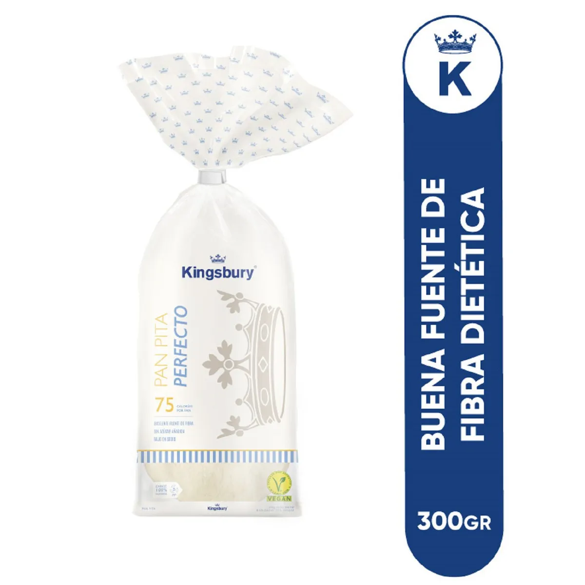 KINGSBURY - Pan Pita Perfecto