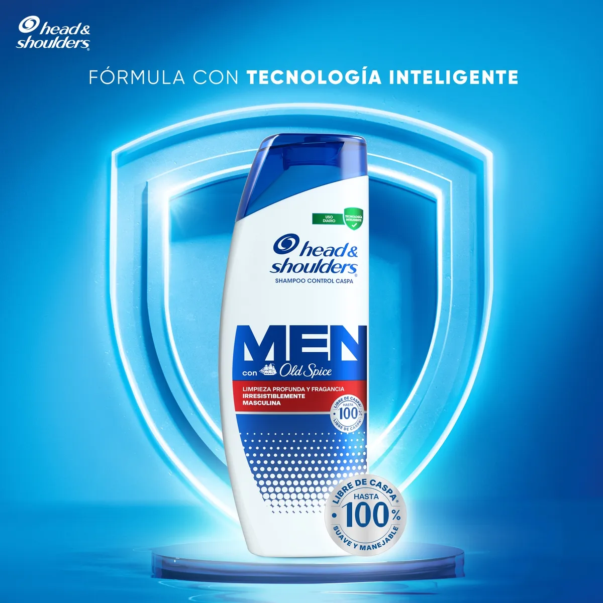 HEAD AND SHOULDERS - Shampoo Men Old Spice