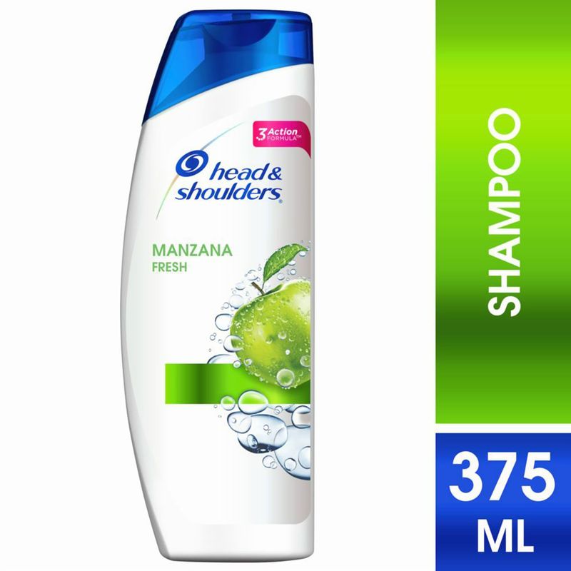 HEAD AND SHOULDERS - Shampoo Manzana Fresh