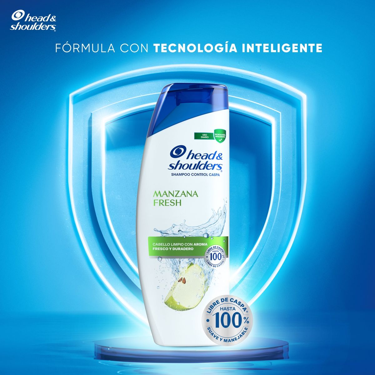 HEAD AND SHOULDERS - Shampoo Manzana Fresh