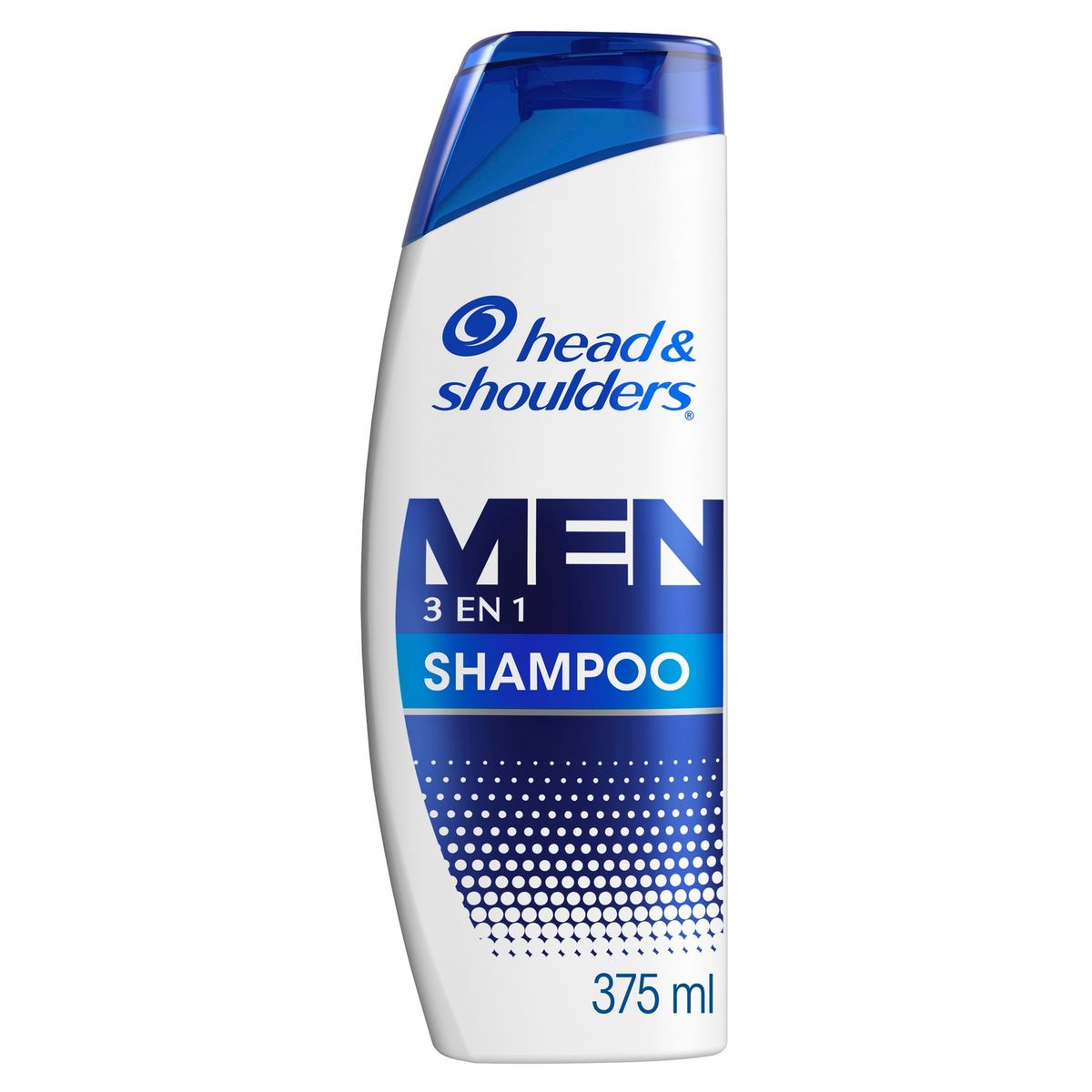 HEAD AND SHOULDERS - Shampoo 3 en 1 Para Hombres