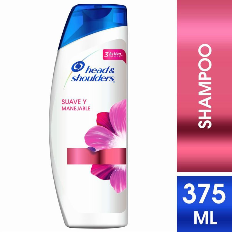 HEAD AND SHOULDERS - Shampoo Suave y Manejable