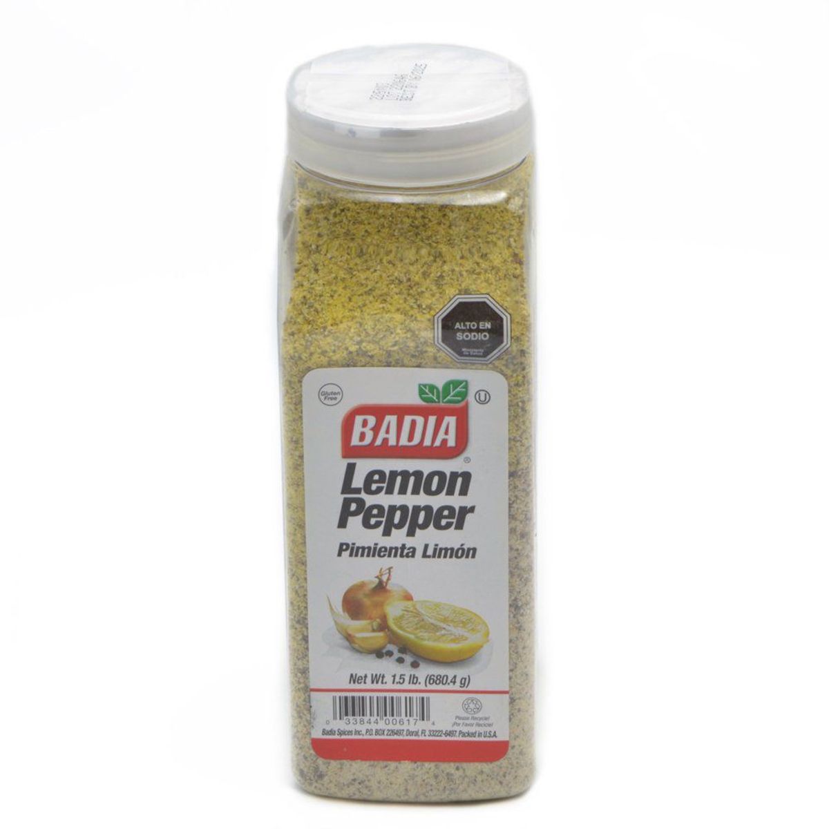 BADIA - Condimento Pimienta Limón