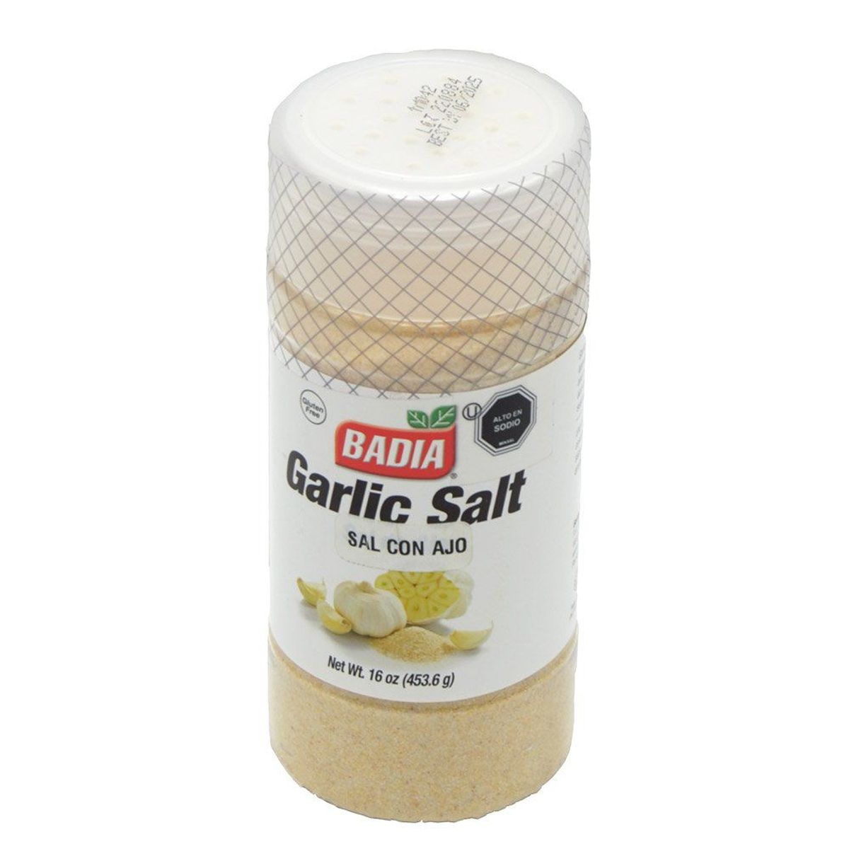 BADIA - Condimento Sal Con Ajo
