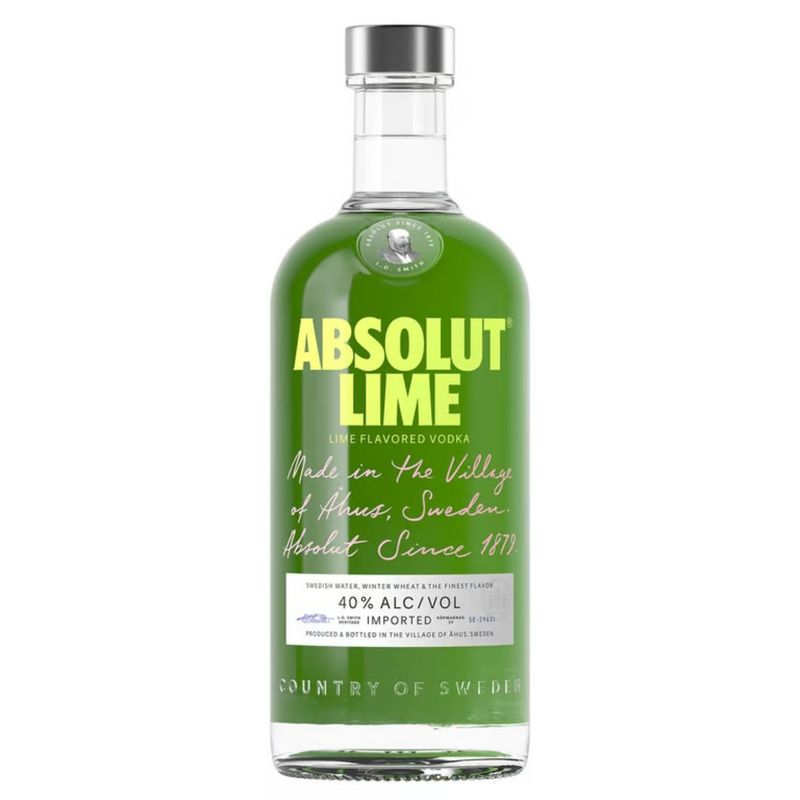 ABSOLUT - Vodka Absolut Lime 40°