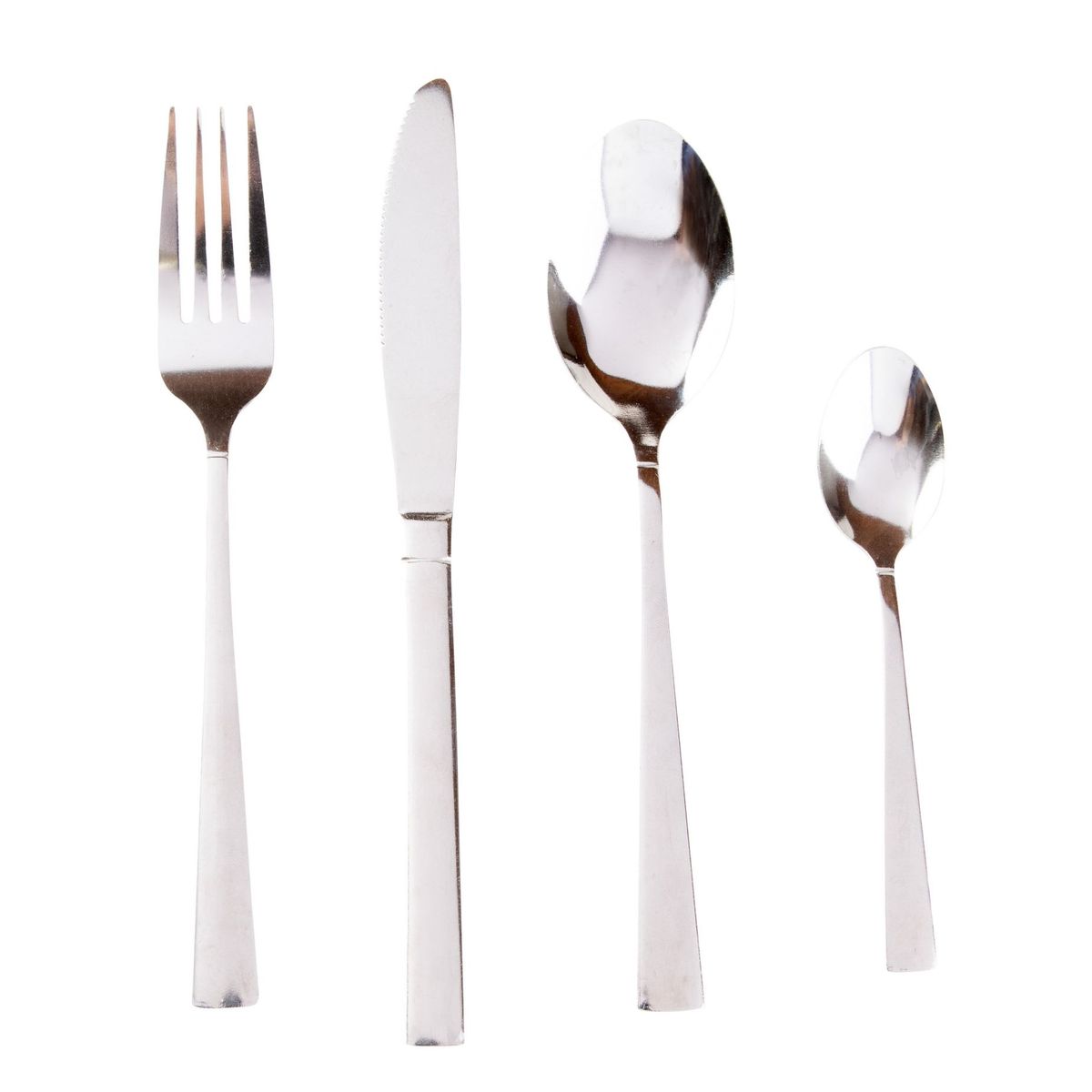 CASA JOVEN - SET CUBIERTOS ACERO 16 PCS