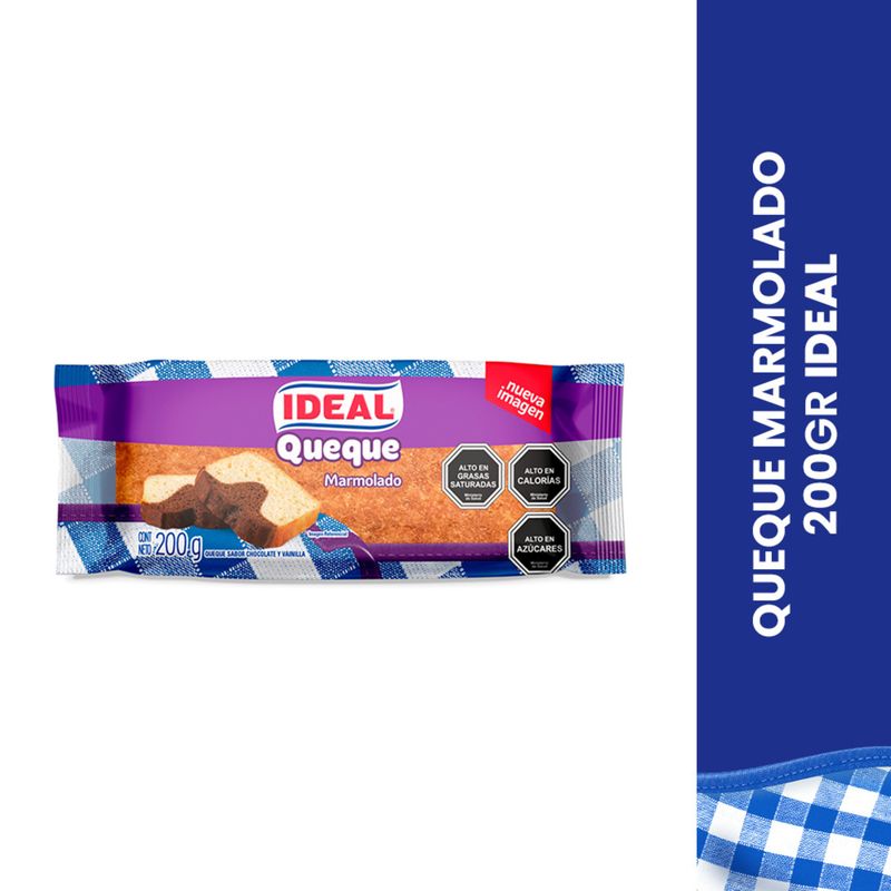 IDEAL - Queque Marmolado