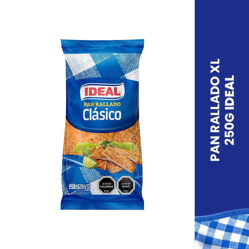 IDEAL - Pan Rallado Xl