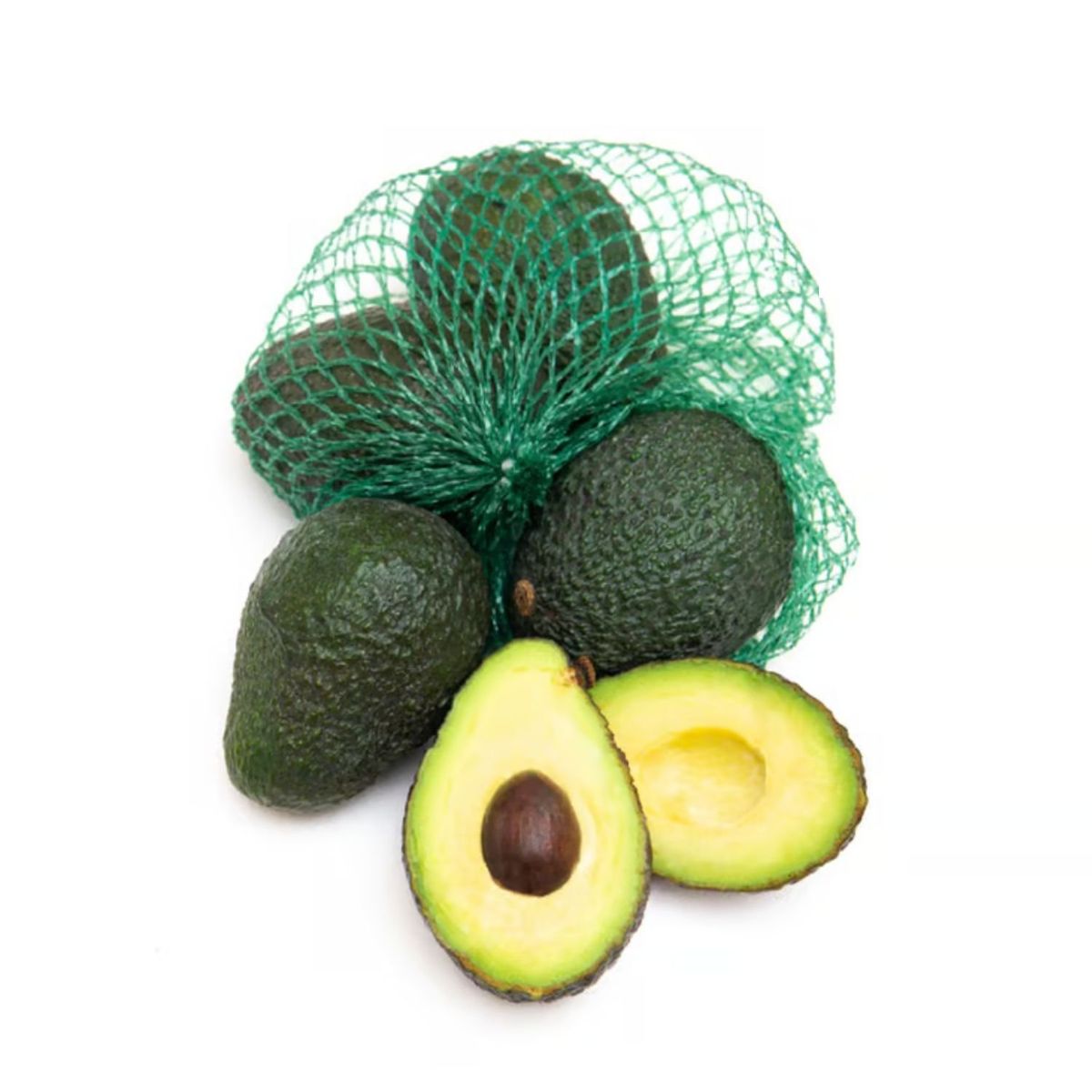 FRUTAS - Palta Hass en Malla 1 Kg