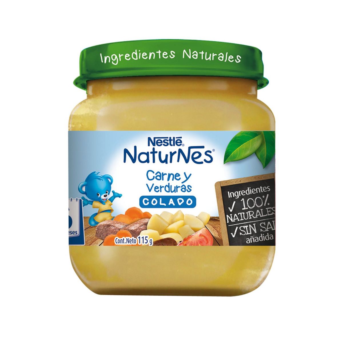 NESTLE - Colado Naturnes Carne Verduras