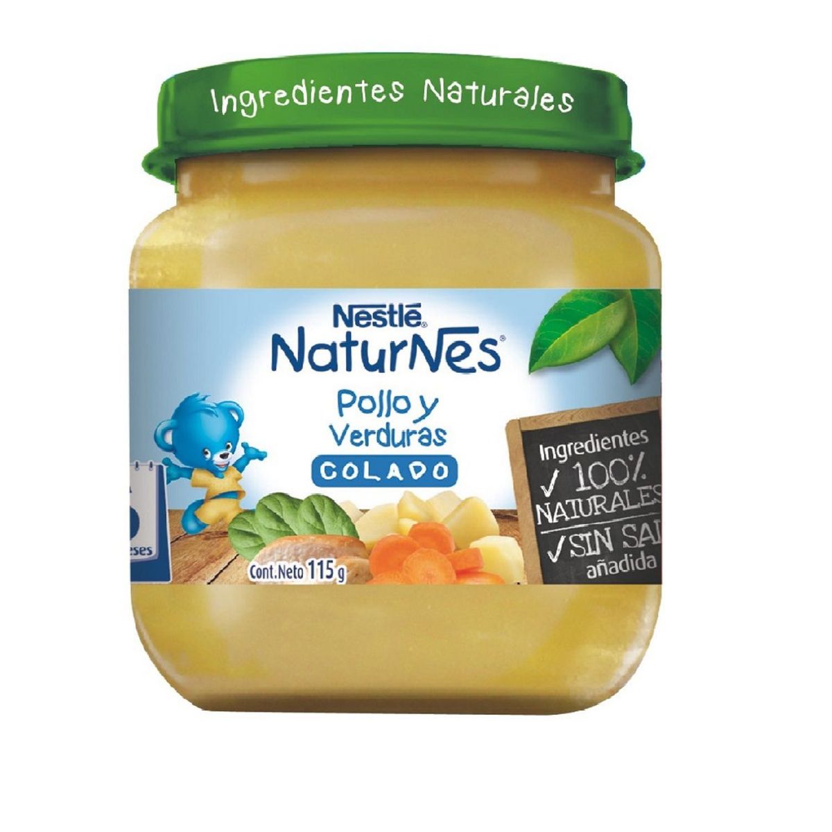 NESTLE - Colado Naturnes Pollo Verduras