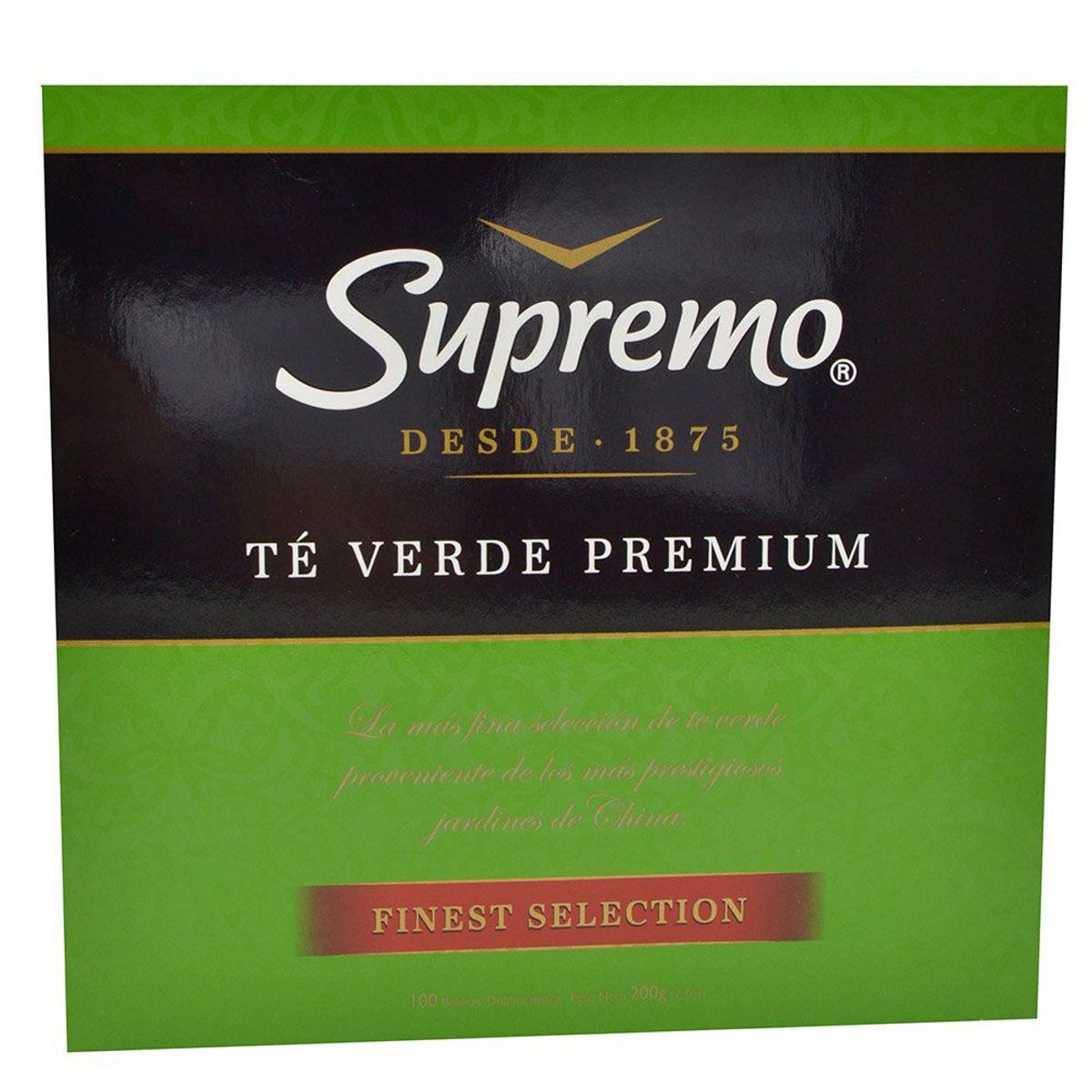 SUPREMO - Te verde premium