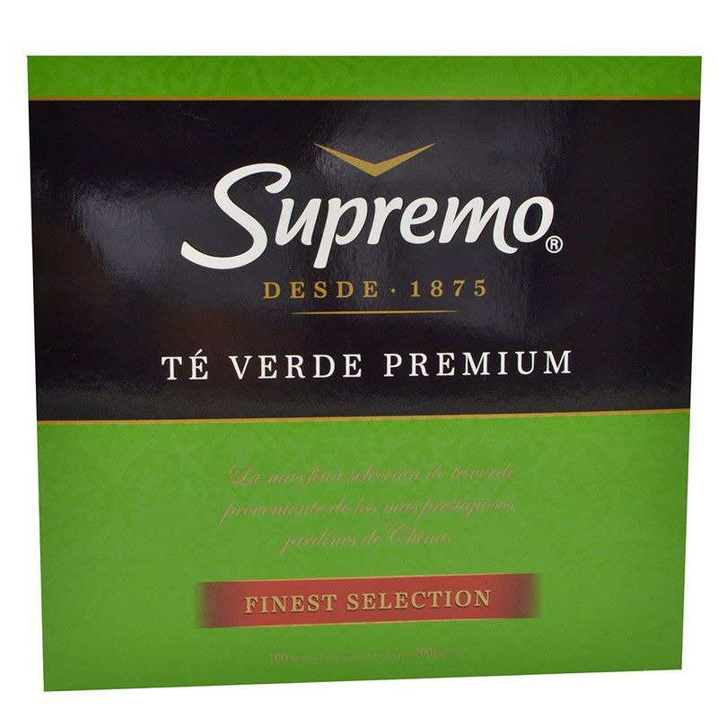 SUPREMO - Te verde premium