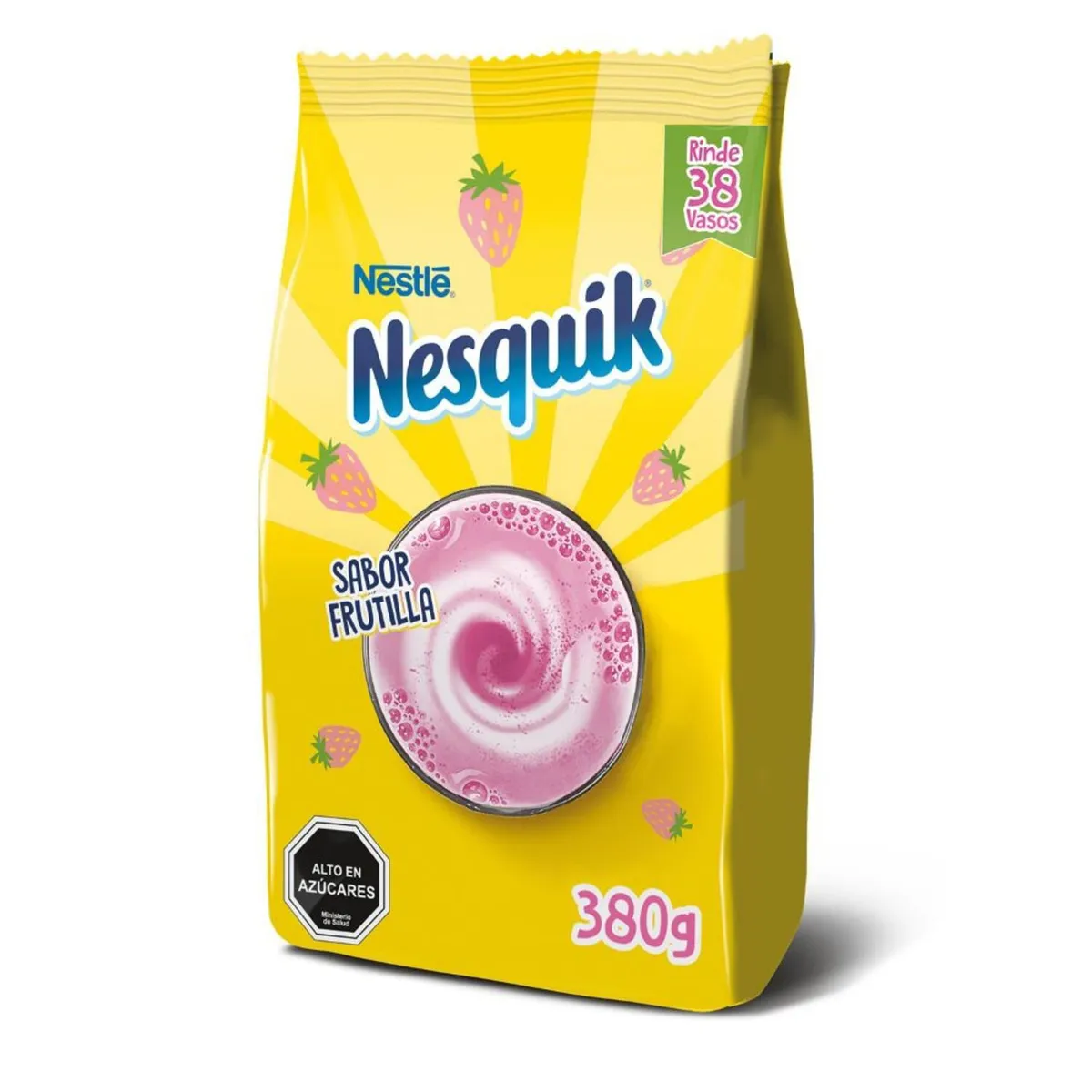 NESQUIK - Saborizante para Leche Frutilla