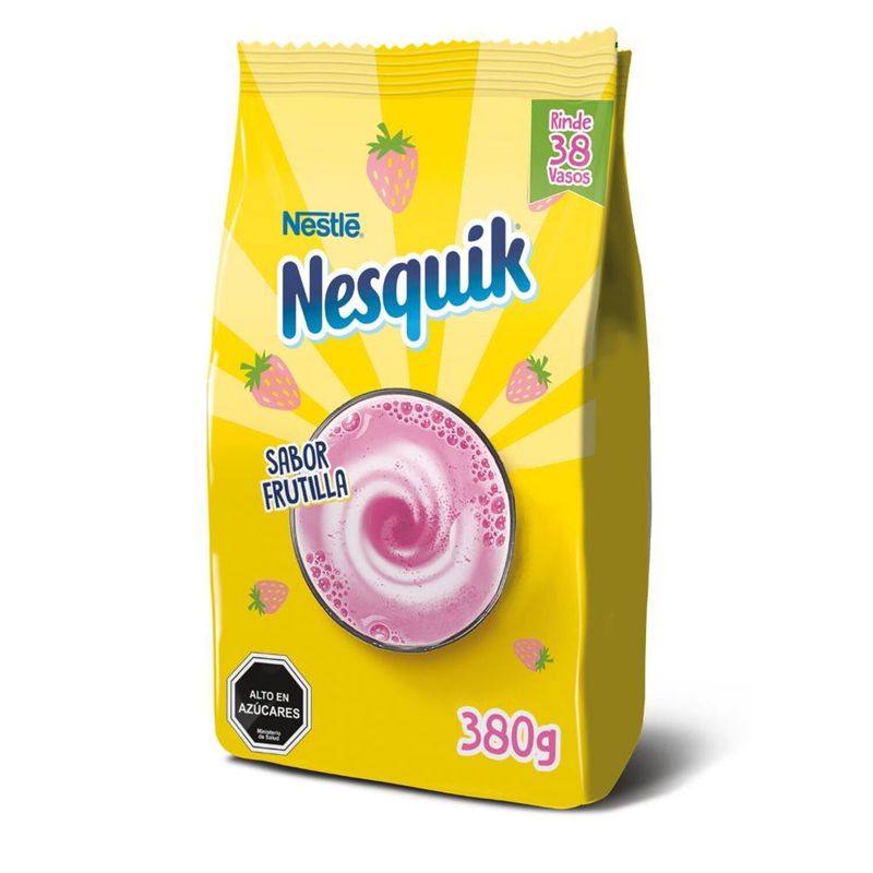 NESQUIK - Saborizante para Leche Frutilla