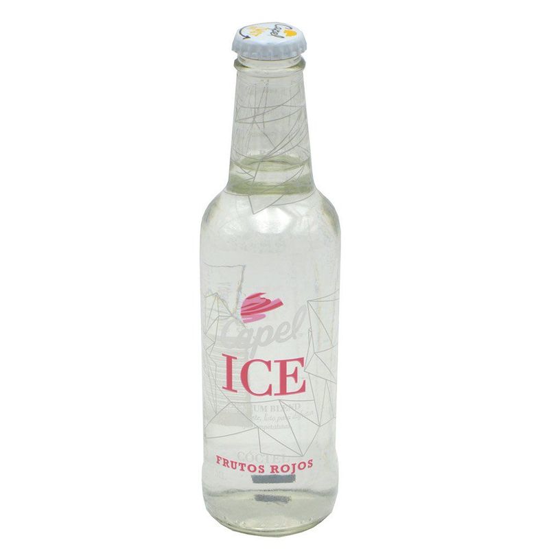 CAPEL - COCTEL ICEF.ROJOBOT.  CAPEL  7G 275 CC