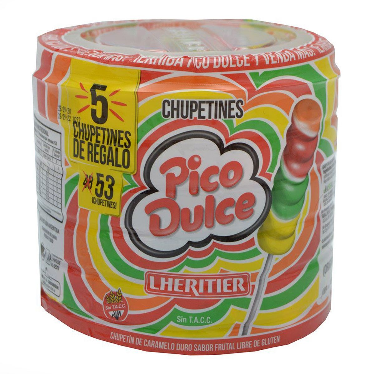 LHERITIER - Pic Dulco Sin Glut