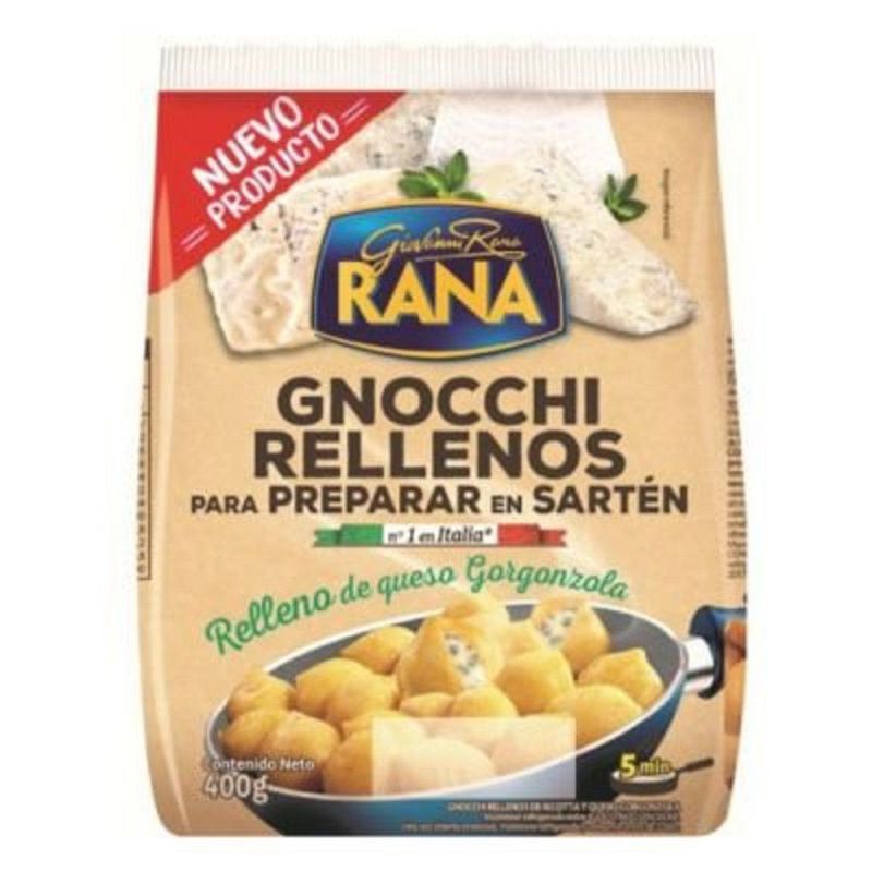 RANA - GNOCCHI RELL QUESO GORGONZOLA RANA 400G