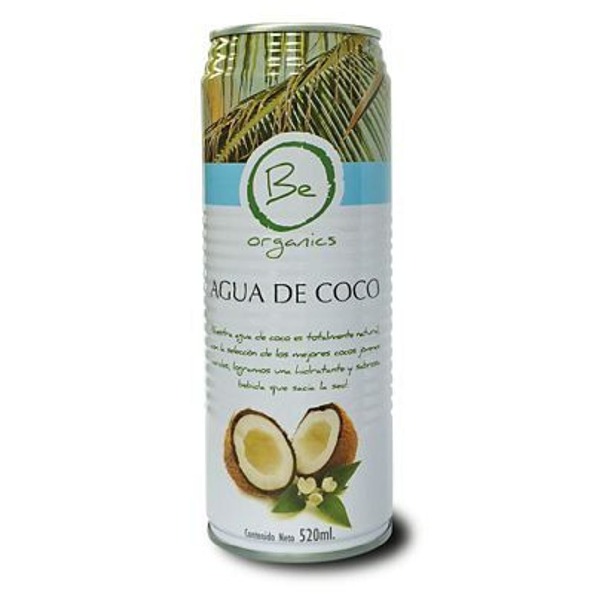 B ORGANICS - Agua Coco Natural Beo