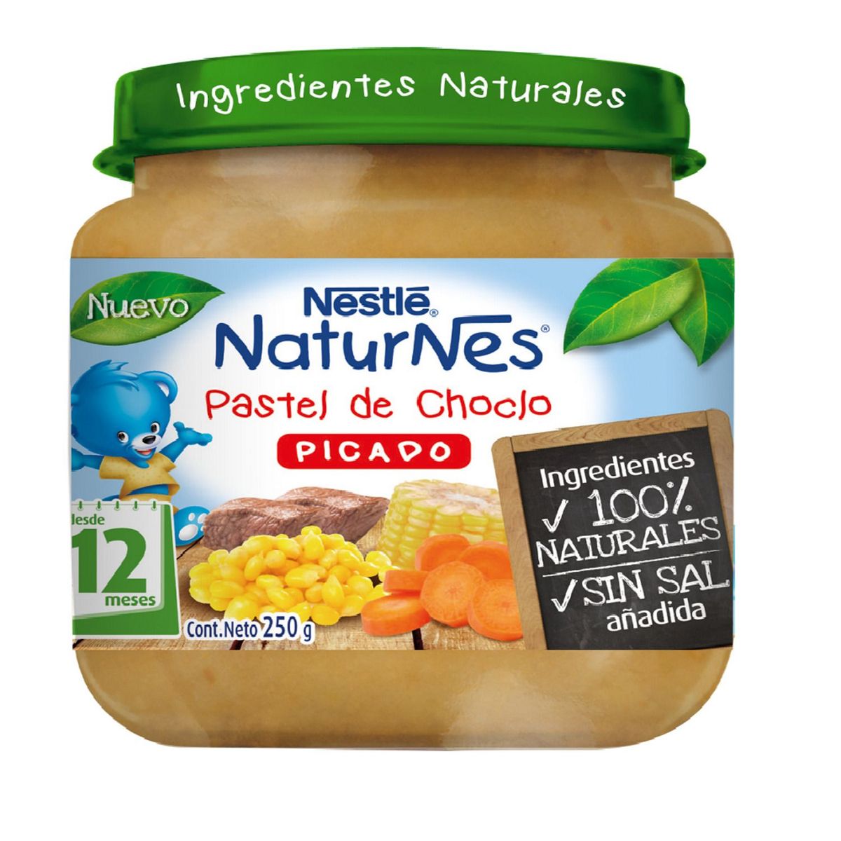 NESTLE - Picado Naturnes Pastel de Choclo