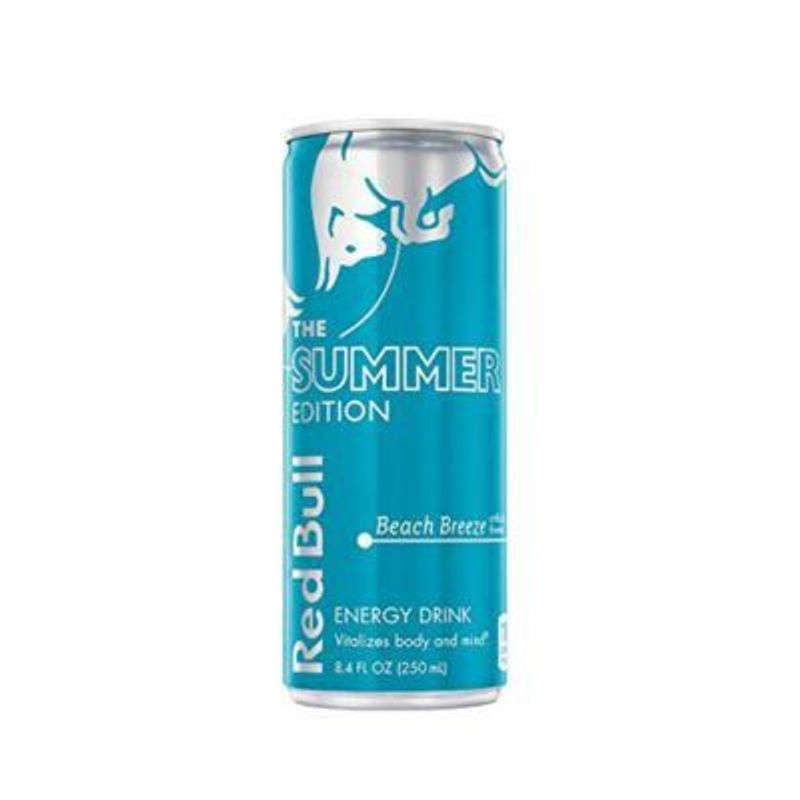 RED BULL - ENERGETICA  SUMMER RED BULL 250 ML