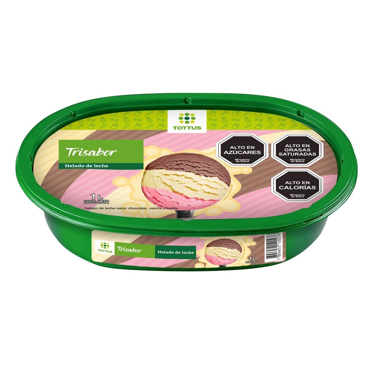 TOTTUS - Helado Trisabor