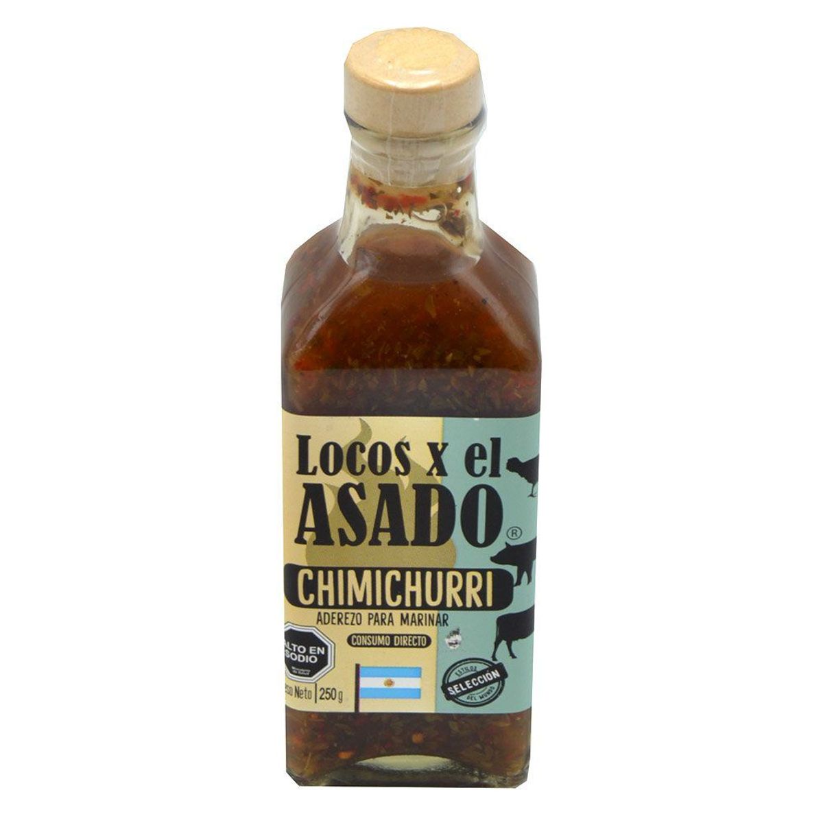 LOCOS POR EL ASADO - Aderezo Chimichurri