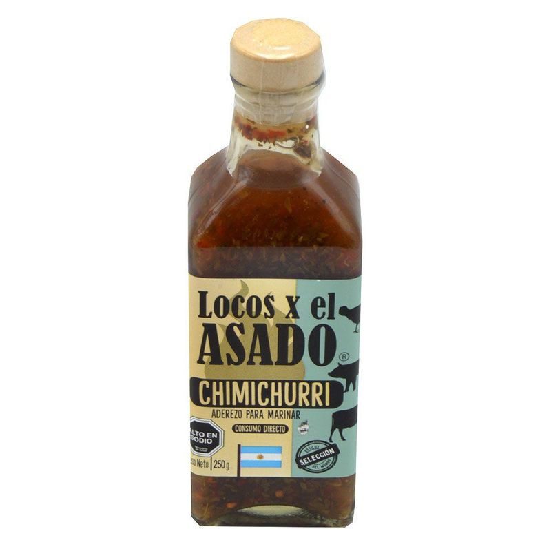 LOCOS POR EL ASADO - Aderezo Chimichurri