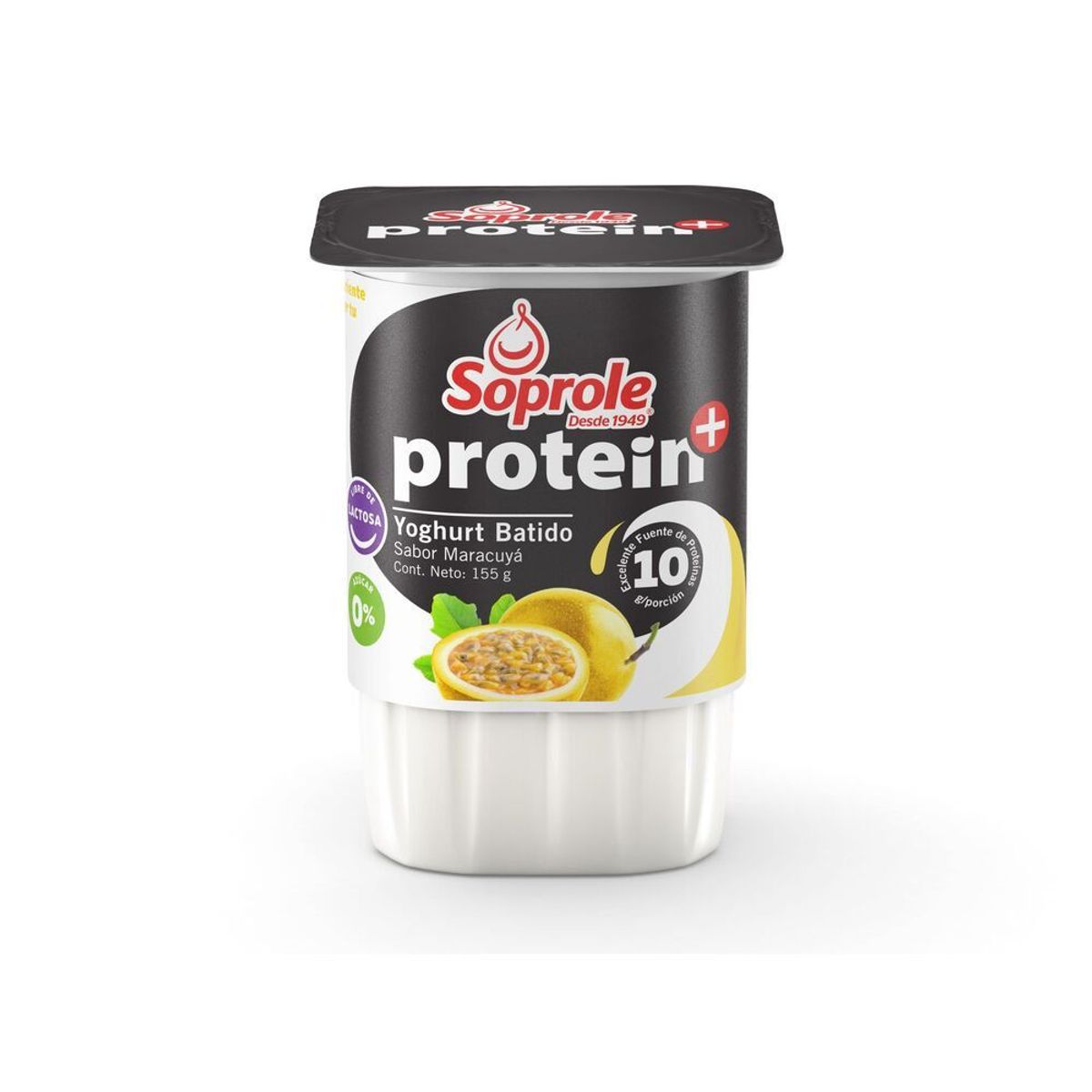 SOPROLE - Yoghurt Protein+ Sabor Maracuyá Soprole 155 g