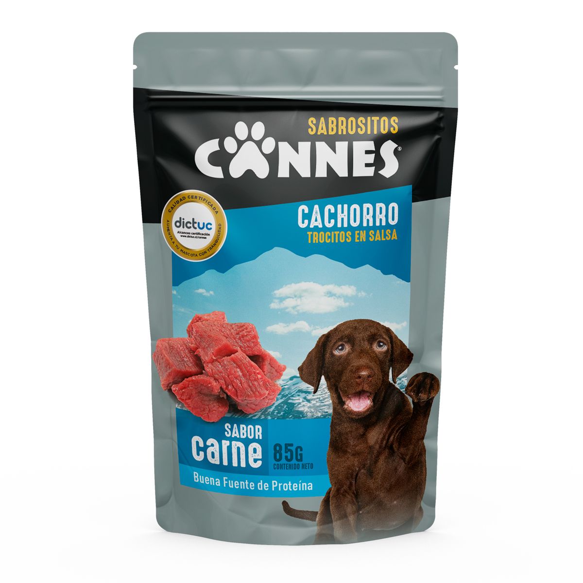 CANNES - Alimento Húmedo Pouch Carne