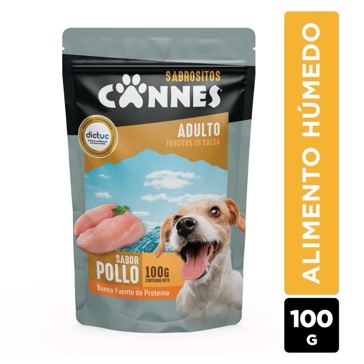 CANNES - Alimento Húmedo para Perros Sabor Pollo Cannes 100 g