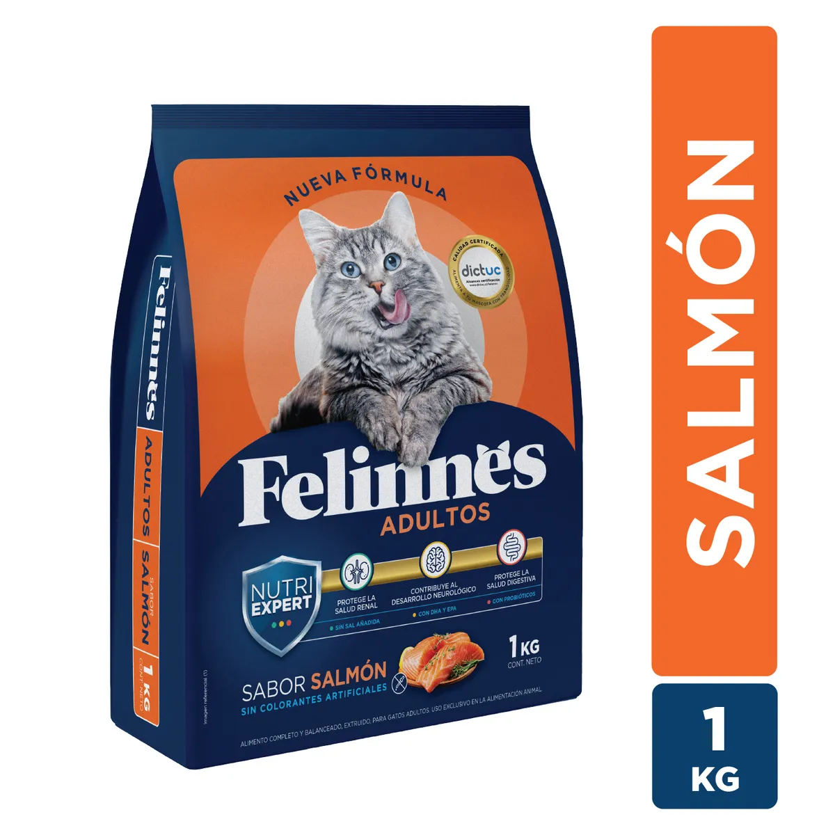 FELINNES - Alimento Gato Salmón