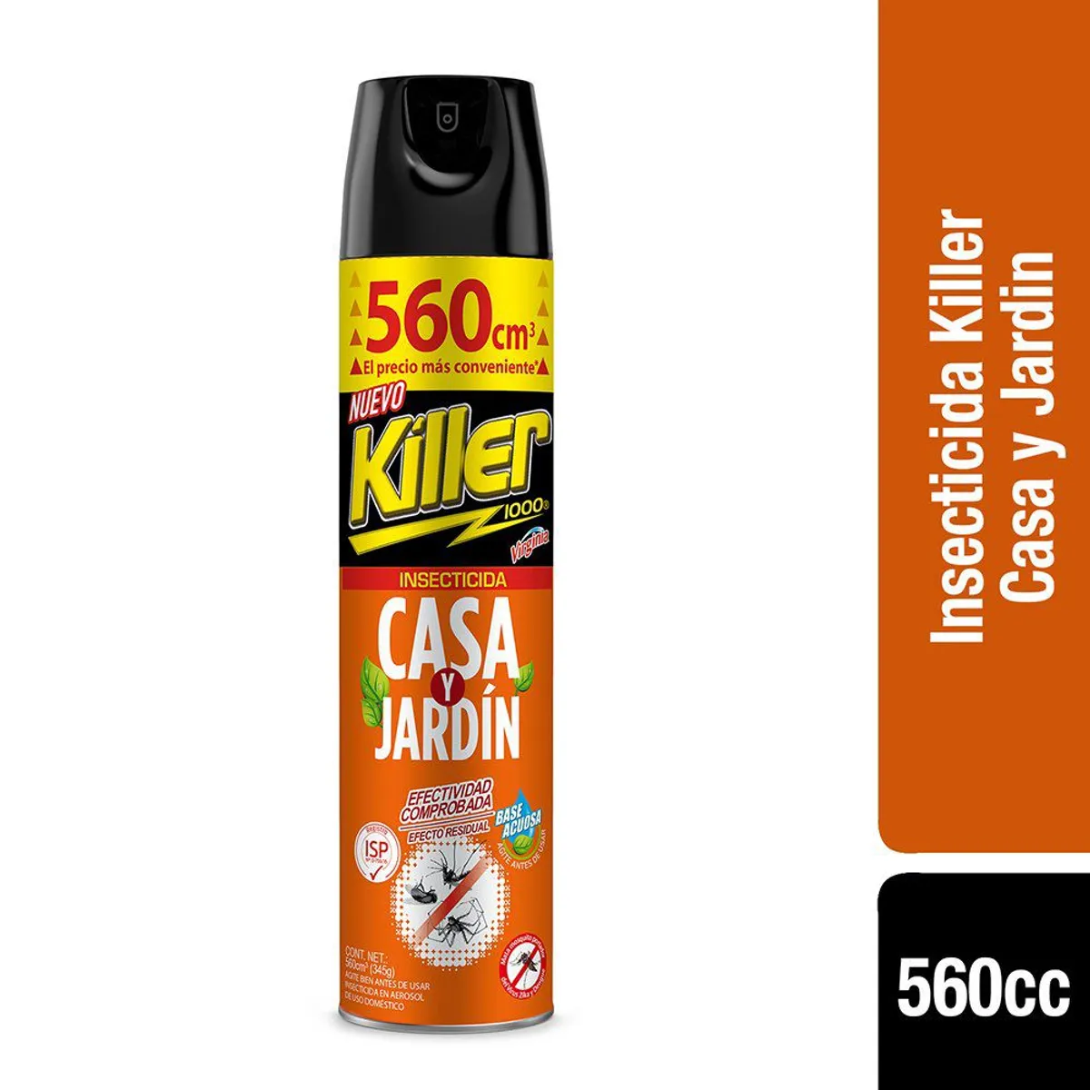 KILLER - Insecticidas Spray Casa Jardín