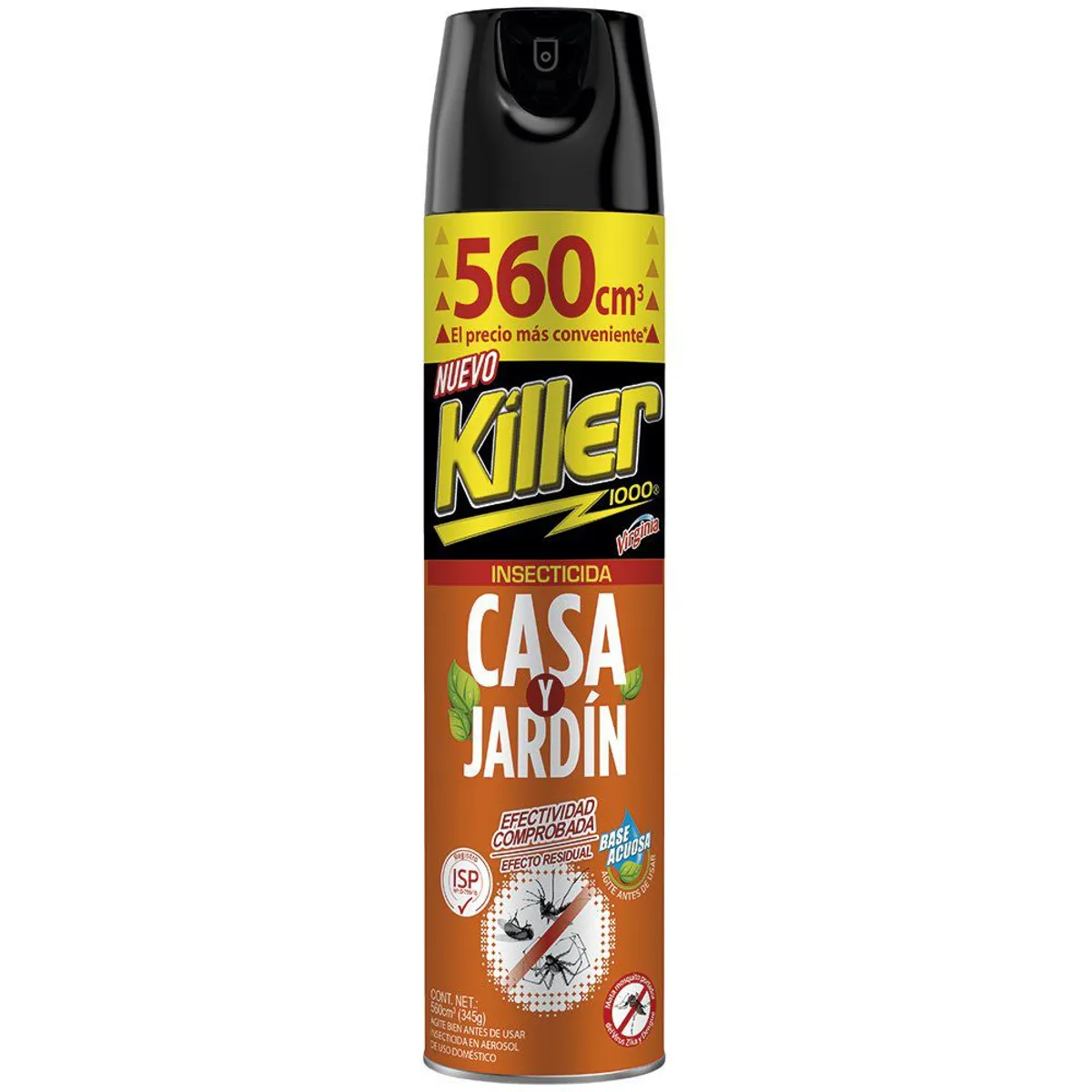 KILLER - Insecticidas Spray Casa Jardín