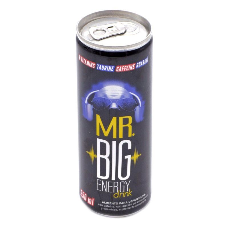 MR. BIG - ENERGETICAS LATA 250  CC  MR BIG 250 ML