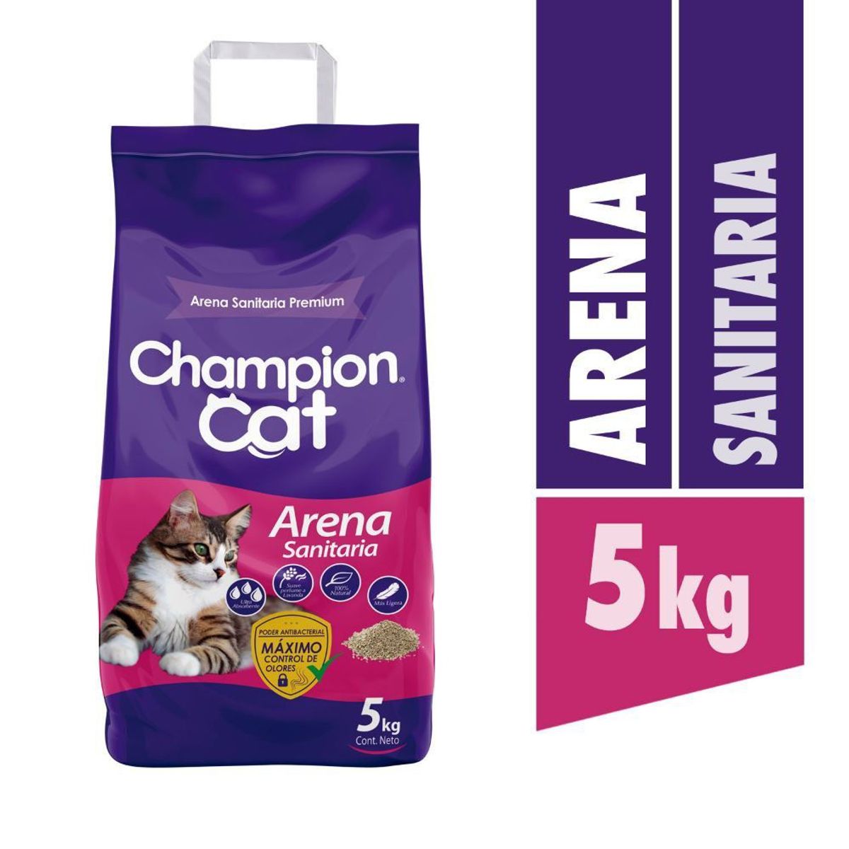 CHAMPION CAT - Arena Sanitaria     Champion Cat