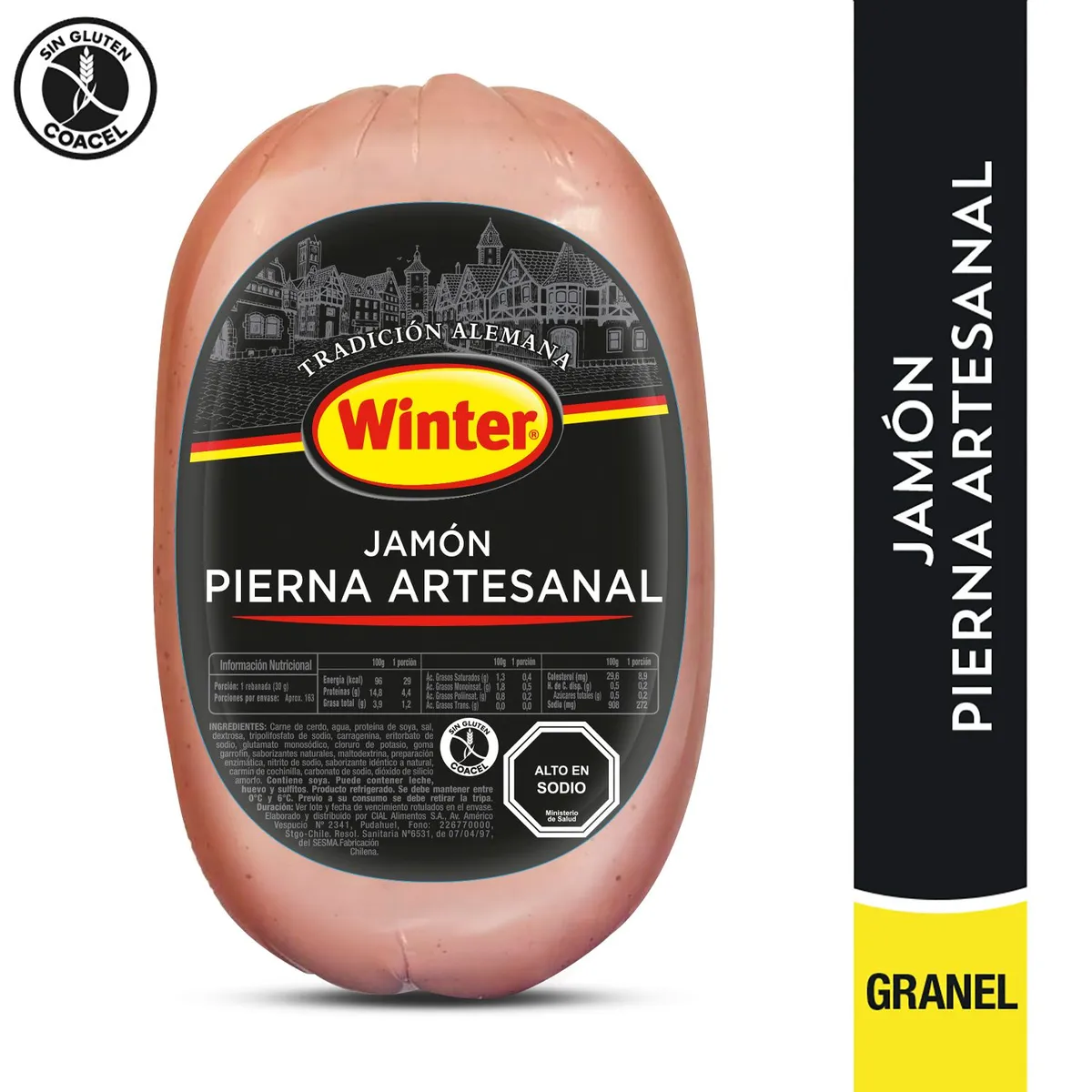 WINTER - Jamón Pierna Artesanal Granel