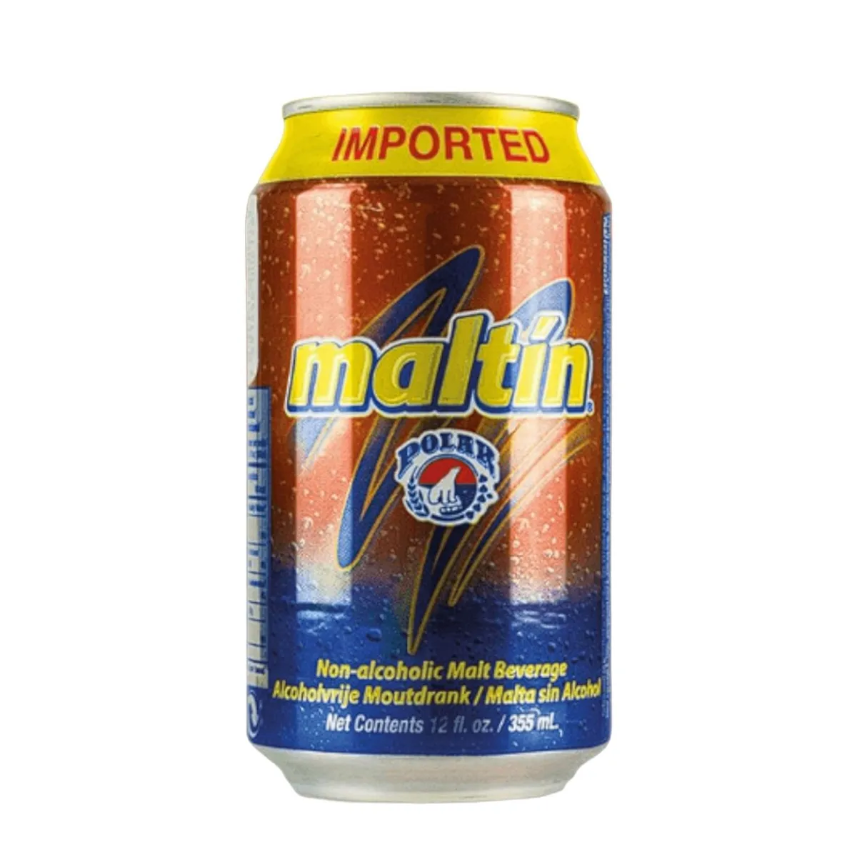 MALTIN POLAR - BEBIDA SIN ALCOHOL MALTiN 355 ML