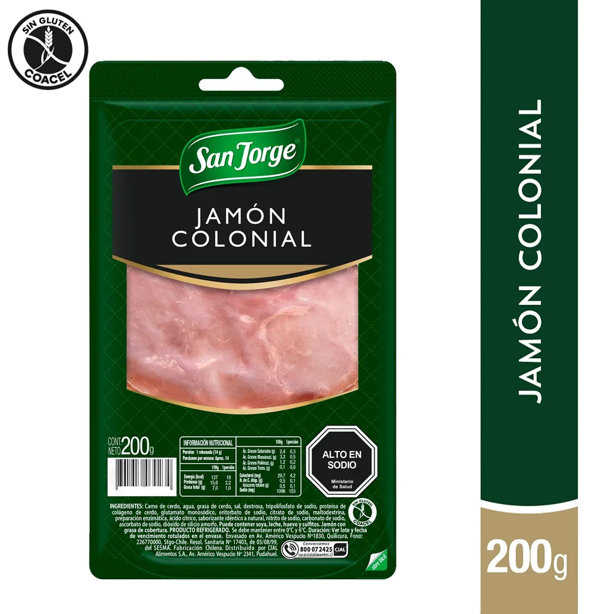 SAN JORGE - Jamón Colonial