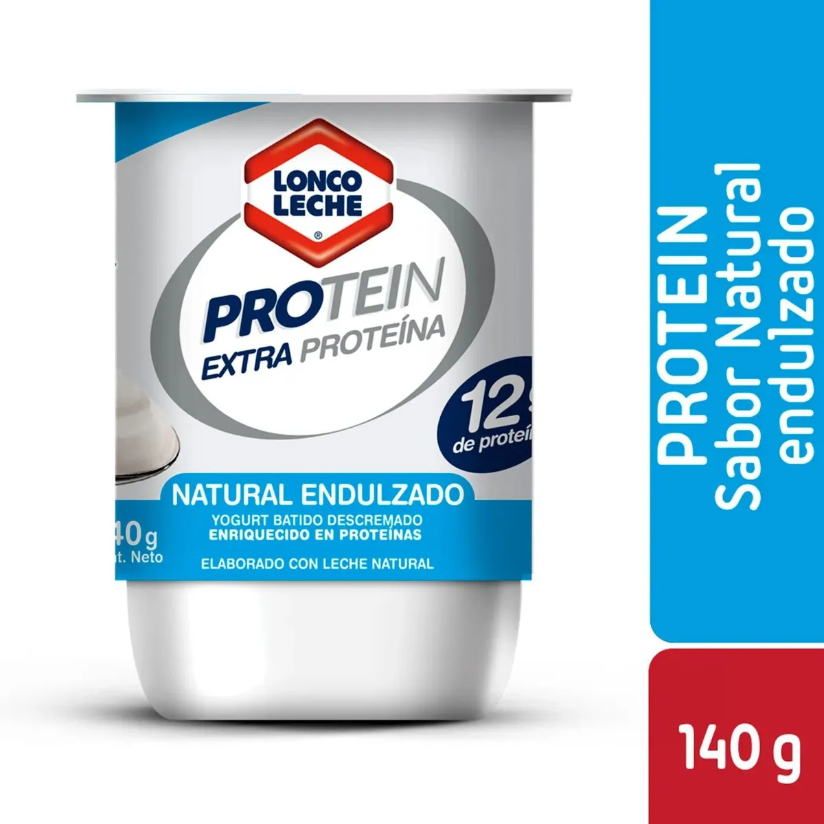 LONCOLECHE - Yoghurt Natural Extra Proteína