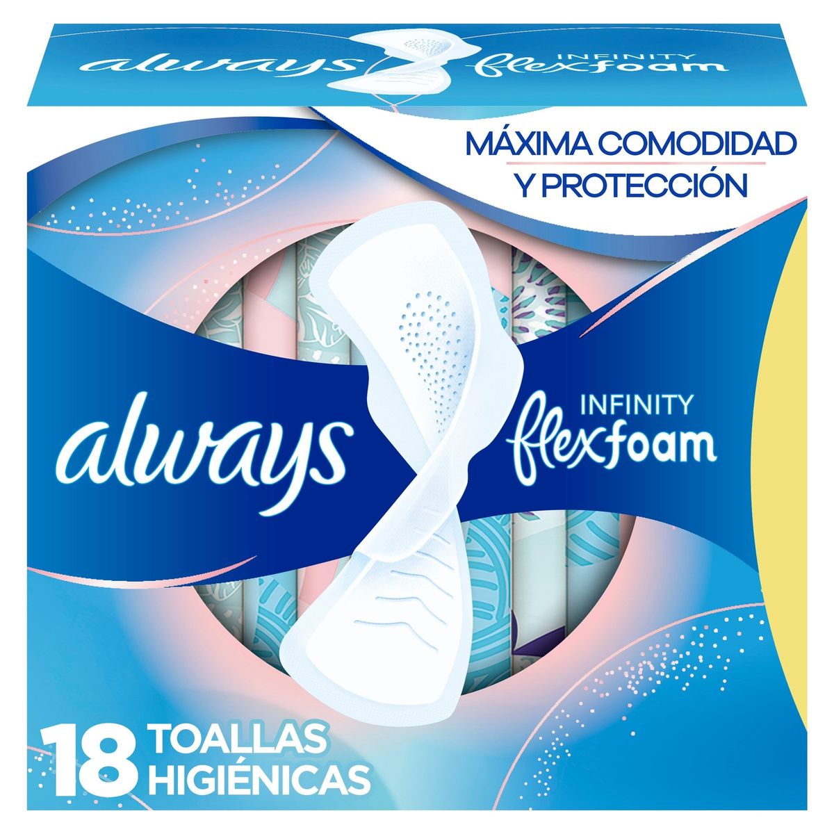 ALWAYS - Toallas Infinity Always