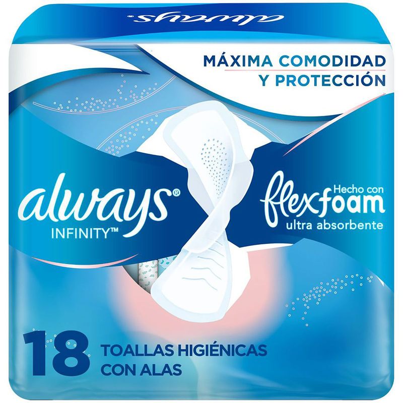 ALWAYS - Toallas Infinity Always