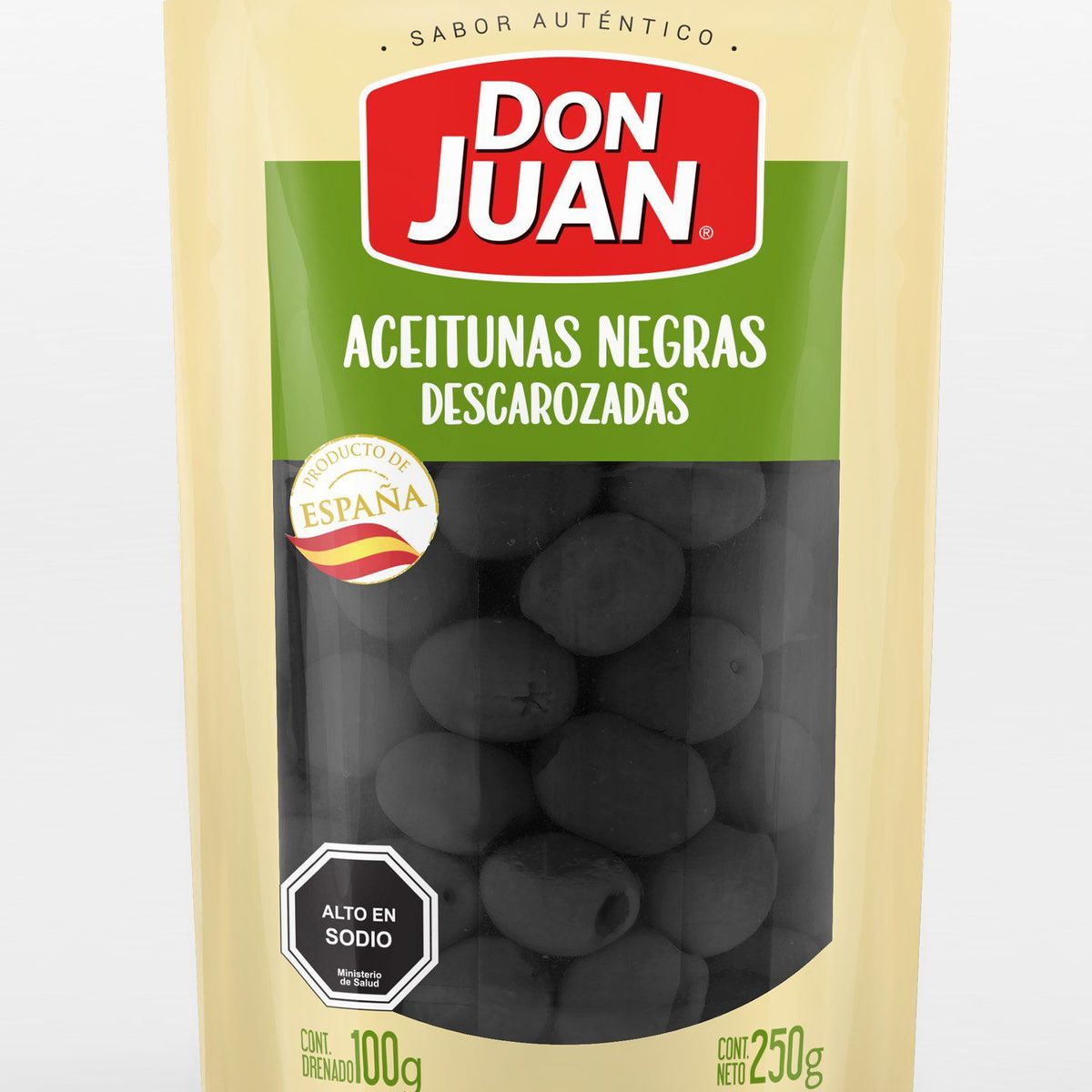 DON JUAN - Aceituna Negra Desca