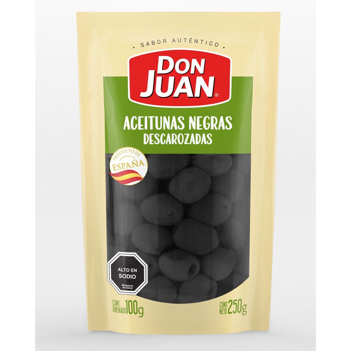 DON JUAN - Aceituna Negra Desca