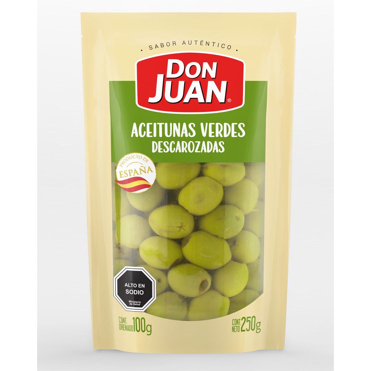 DON JUAN - Aceituna Verdes Desca