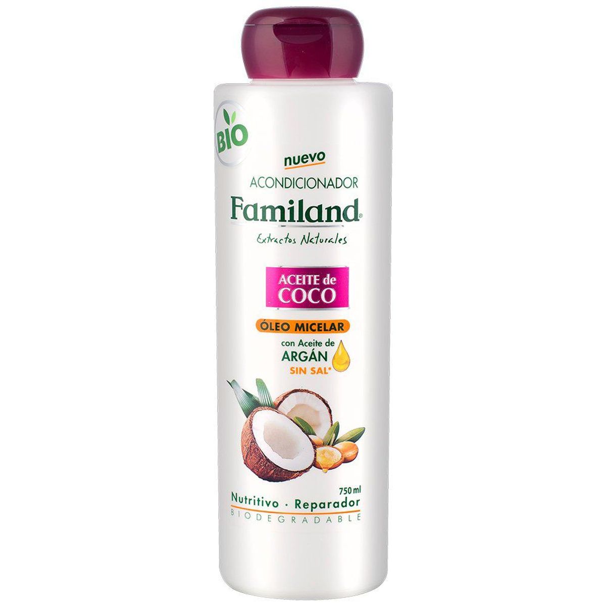 FAMILAND - Acondicionador  Coco Argán
