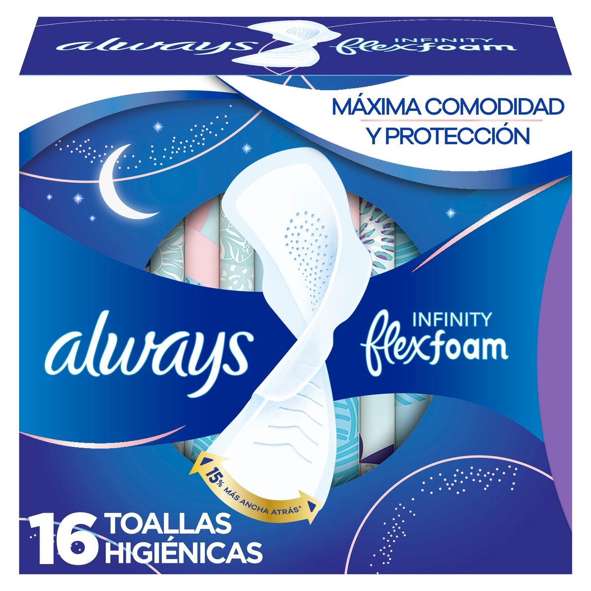 ALWAYS - Toallas Infinity