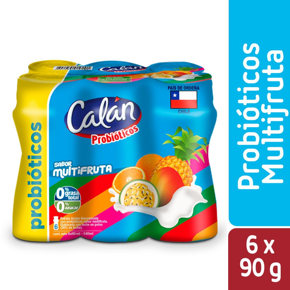 CALAN - Pack Multifruta Probiótico
