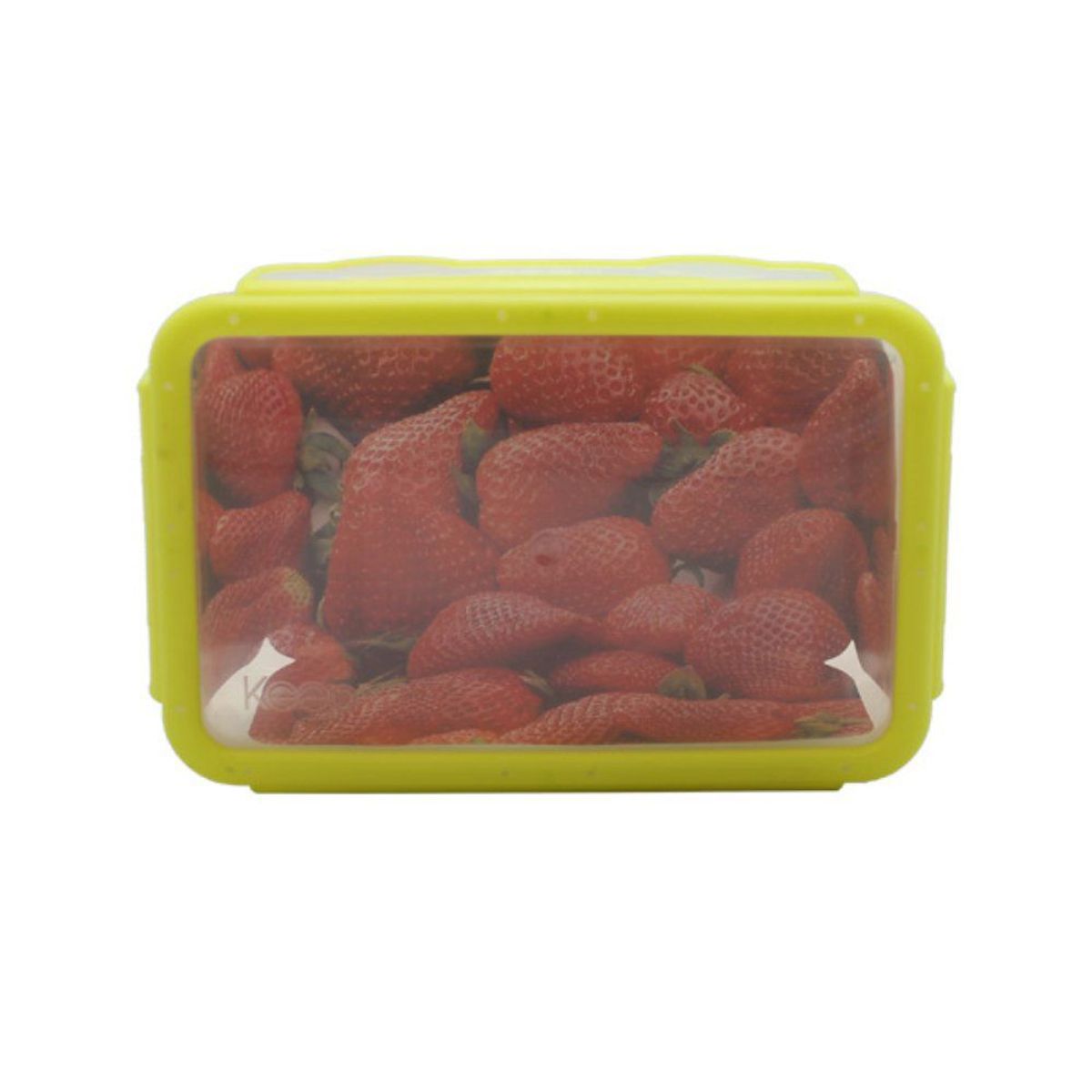 KEEP - Hermético de Plástico Rectangular 1100Ml