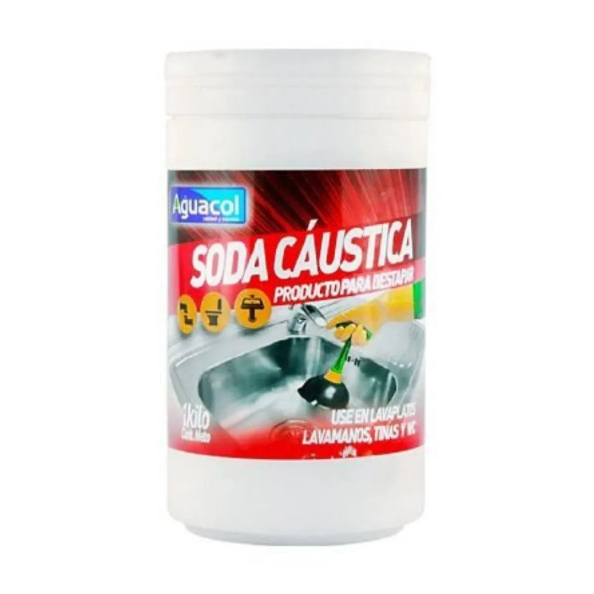 AGUACOL - Soda Caustica